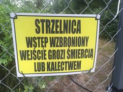 Strzelnica Moja, Wąsosz godziny otwarcia