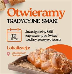 Tradycyjne Smaki, Gostynin godziny otwarcia