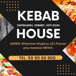 KEBAB HOUSE Poznań, godziny otwarcia