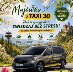 TAXI 30 Artur Kudowa-Zdrój, godziny otwarcia