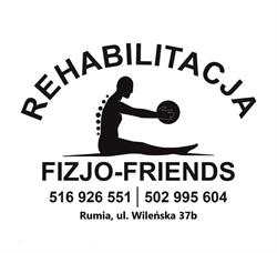 Fizjo Friends - Rehabilitacja, Rumia godziny otwarcia
