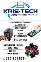 KRIS-TECH serwis elektroniki Wałbrzych, godziny otwarcia