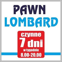 PAWN Lombard Śniadeckich, Bydgoszcz godziny otwarcia