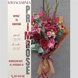 PrimRose Kwiaciarnia, Borzęcin Duży godziny otwarcia