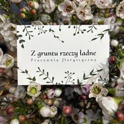 Z gruntu rzeczy ładne. Pracownia florystyczna, Wałbrzych godziny otwarcia