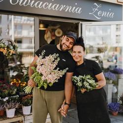 Kwiaciarnia Żenia Maksym Vovchok - kwiaty, kwiaciarnia, dekoracje ślubne, Pogórze godziny otwarcia