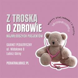 Gabinet Pediatryczny Anna Ossowska, Lubicz Górny godziny otwarcia