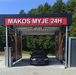 MAKOŚ MYJE 24H, Kobylin-Borzymy godziny otwarcia