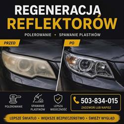 Regeneracja Reflektorów, Spawanie Plastików, Polerowanie i Renowacja Lamp Radzymin Wołomin, godziny otwarcia