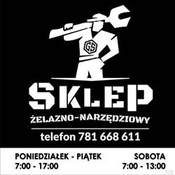 GS Sklep Żelazo -Narzedziowy, Września godziny otwarcia