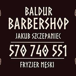 Fryzjer męski - Baldur Barber Shop, Wałcz godziny otwarcia