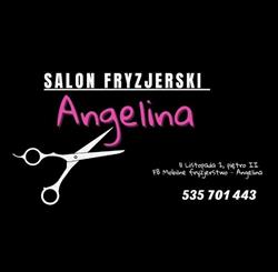 Salon Fryzjerski - Angelina, Siedlce godziny otwarcia