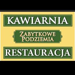 KAWIARNIA, RESTAURACJA Zabytkowe Podziemia uroczystości okolicznościowe, muzyka na żywo, Nałęczów godziny otwarcia