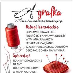 Usługi krawieckie - "Agrafka", Wrocław godziny otwarcia