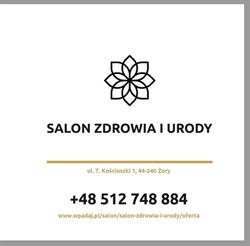 Salon Zdrowia i Urody przy Kościuszki 1 w Żorach, Żory godziny otwarcia