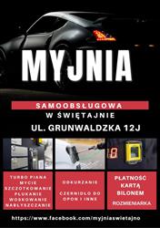 Samoobsługowa myjnia samochodowa Świetajno 24H, Świętajno godziny otwarcia