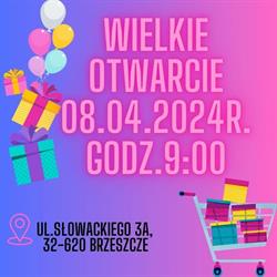 Modny Ciuszek-Odzież nowa i używana, Brzeszcze godziny otwarcia