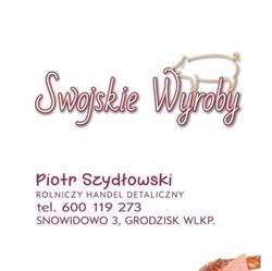 Swojskie Wyroby - Piotr Szydłowski - Rolniczy Handel Detaliczny, Snowidowo godziny otwarcia