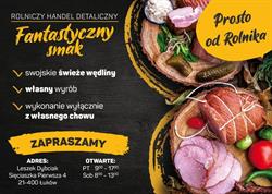 Fantastyczny Smak Leszek Dybciak, Łuków godziny otwarcia