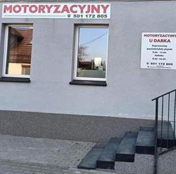 Sklep motoryzacyjny Dariusz Mościcki, Lutynia godziny otwarcia