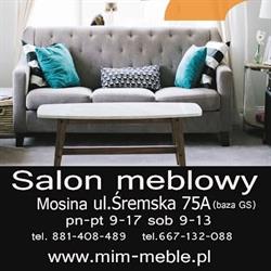 Salon Meblowy M&M Meble, Mosina godziny otwarcia