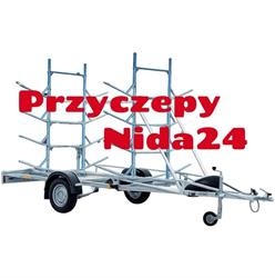Przyczepy Nida24 sprzedaż i wynajem przyczep Cała Polska, godziny otwarcia