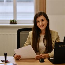 Olesia Bavdys. Tłumacz przysięgły języka ukraińskiego, Wrocław godziny otwarcia