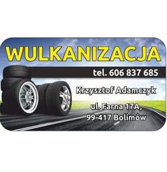 Wulkanizacja Krzysztof Adamczyk, Bolimów godziny otwarcia