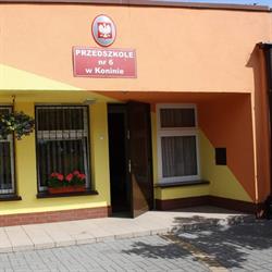 Przedszkole nr 6, Konin godziny otwarcia