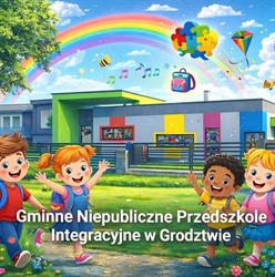 Gminne Niepubliczne Przedszkole Integracyjne w Grodztwie, Rakutowo godziny otwarcia