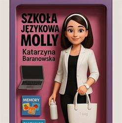 Szkoła Językowa Molly, Świebodzin godziny otwarcia