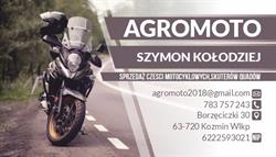 AGROMOTO, Borzęciczki godziny otwarcia