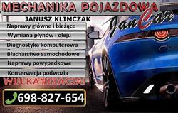 Mechanika pojazdowa Janusz Klimczak, Frycowa godziny otwarcia