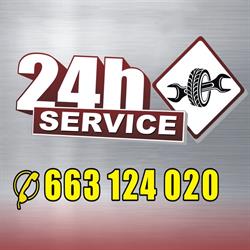 SERWIS 24H FHU ADAM BURCZYK, WULKANIZACJA AUTOMECHANIKA, HOLOWANIE, LAWETA, WARSZTAT SAMOCHODOWY, Zajączkowo godziny otwarcia