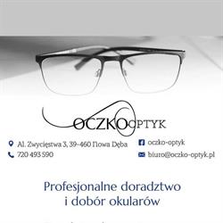 salon optyczny oczko-optyk, Nowa Dęba godziny otwarcia