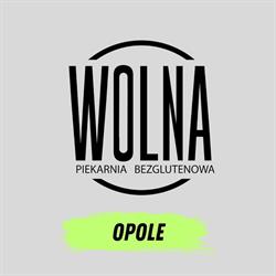 WOLNA - piekarnia bezglutenowa Opole, godziny otwarcia