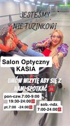 Salon Optyczny Kasia, Warszawa godziny otwarcia