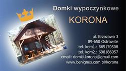 Domki Wypoczynkowe Korona, Ostrowite godziny otwarcia