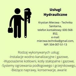 Technika Sanitarna i Grzewcza Krystian Mierzwa, Sępólno Krajeńskie godziny otwarcia