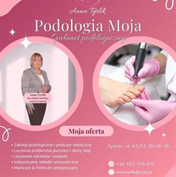 Gabinet podologiczny - Podologia Moja, Żywiec godziny otwarcia