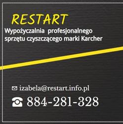 Restart Wypożyczalnia sprzętu Kärcher, Chrzanów godziny otwarcia