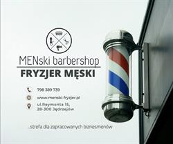 MENski barbershop / fryzjer męski, Jędrzejów godziny otwarcia