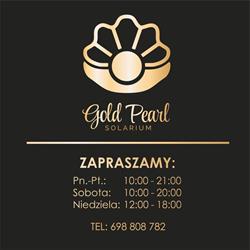 Gold Pearl Solarium, Koszalin godziny otwarcia