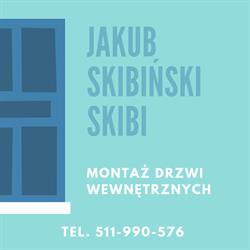 Jakub Skibiński Skibi - Montaż drzwi wewnętrznych, Marki godziny otwarcia