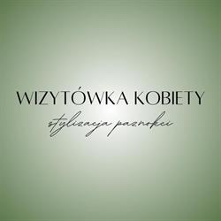 Wizytówka Kobiety stylizacja paznokci, Nowy Staw godziny otwarcia