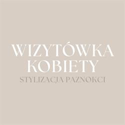 Wizytówka Kobiety stylizacja paznokci, Nowy Staw godziny otwarcia