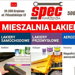 Spec Narzędzia, Grajewo godziny otwarcia