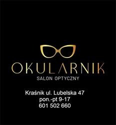 OPTYK KRAŚNIK OKULARNIK SALON OPTYCZNY - OKULARY, Kraśnik godziny otwarcia
