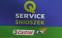 Śnioszek Q SERVICE CASTROL, Radoszewnica godziny otwarcia