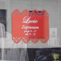 Lucie, Sępólno Krajeńskie godziny otwarcia